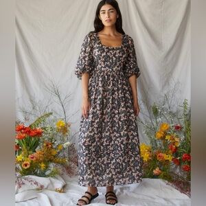 Christy Dawn The Adly Dress - forget me not noir